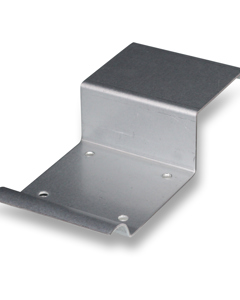 Bracket single for 1"-tube on trough couplg. suspended